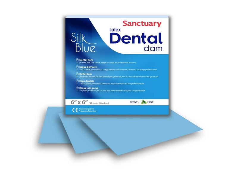 SANCTUARY DENTAL DAM RUBBER DAM SHEETS