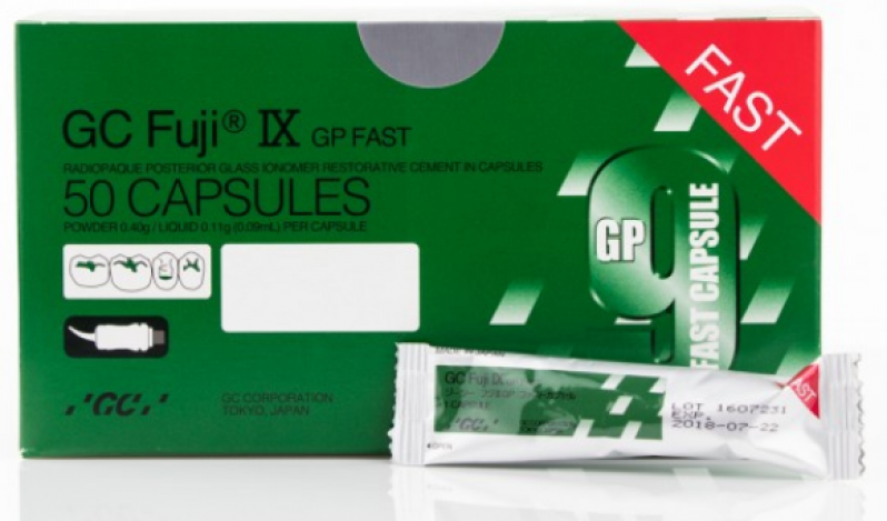 Fc Fuji Ix Gp Fast 50 Capsules A Pack Consists Of 50 Capsules Denta Quick