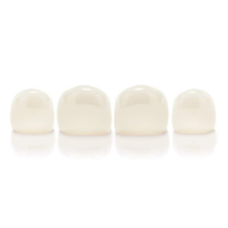 NuSmile Zirconia Crowns Upper Primary Anterior Teeth | Denta